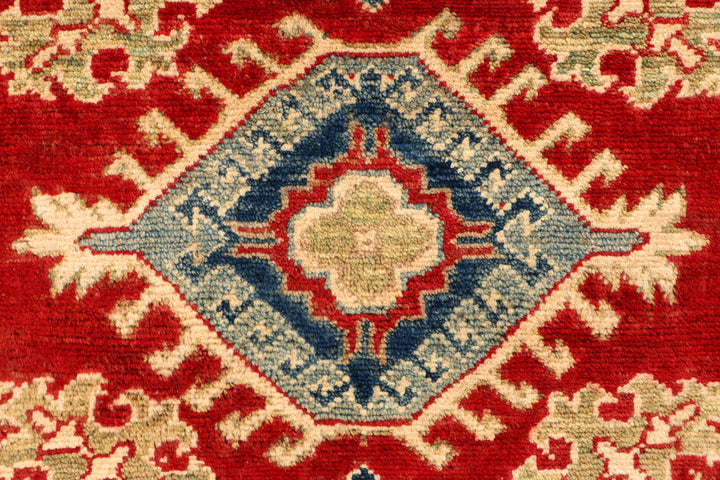 Firebrick Kazak 2' 10 x 10' 1 - No. 66564 - ALRUG Rug Store