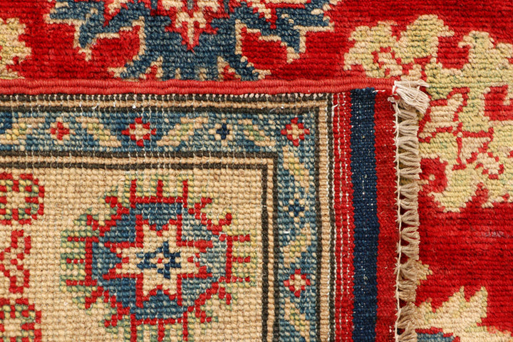 Firebrick Kazak 2' 10 x 10' 1 - No. 66564 - ALRUG Rug Store