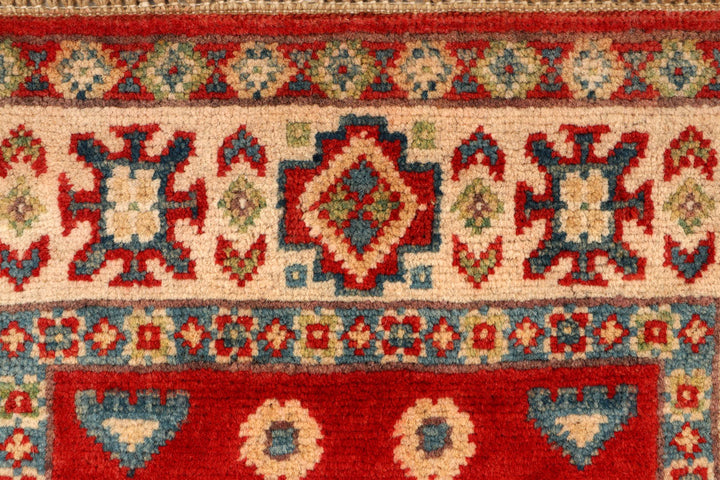 Firebrick Kazak 2' x 6' 3 - No. 66565 - ALRUG Rug Store