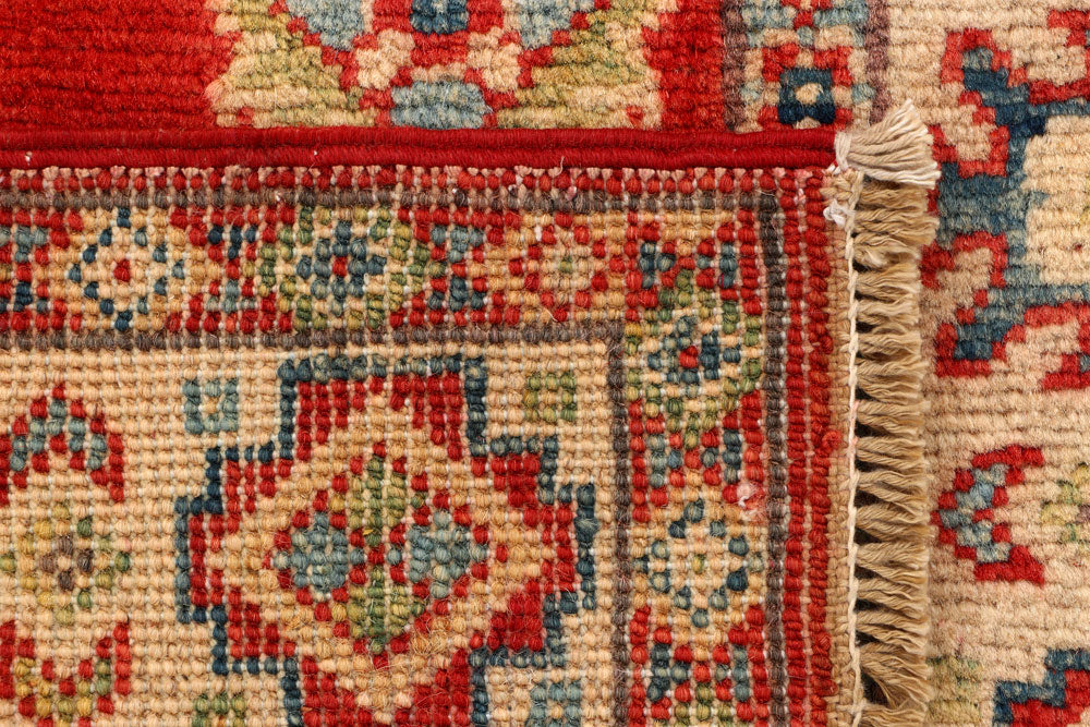 Firebrick Kazak 2' x 6' 3 - No. 66565 - ALRUG Rug Store