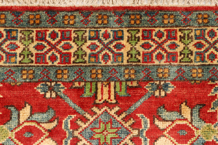 Firebrick Kazak 2' 8 x 9' 5 - No. 66566 - ALRUG Rug Store
