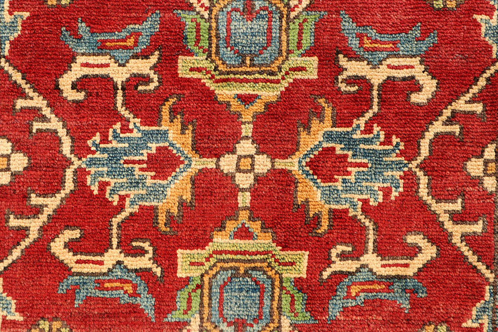 Firebrick Kazak 2' 8 x 9' 5 - No. 66566 - ALRUG Rug Store