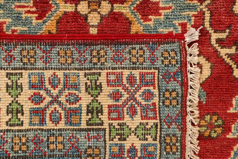 Firebrick Kazak 2' 8 x 9' 5 - No. 66566 - ALRUG Rug Store