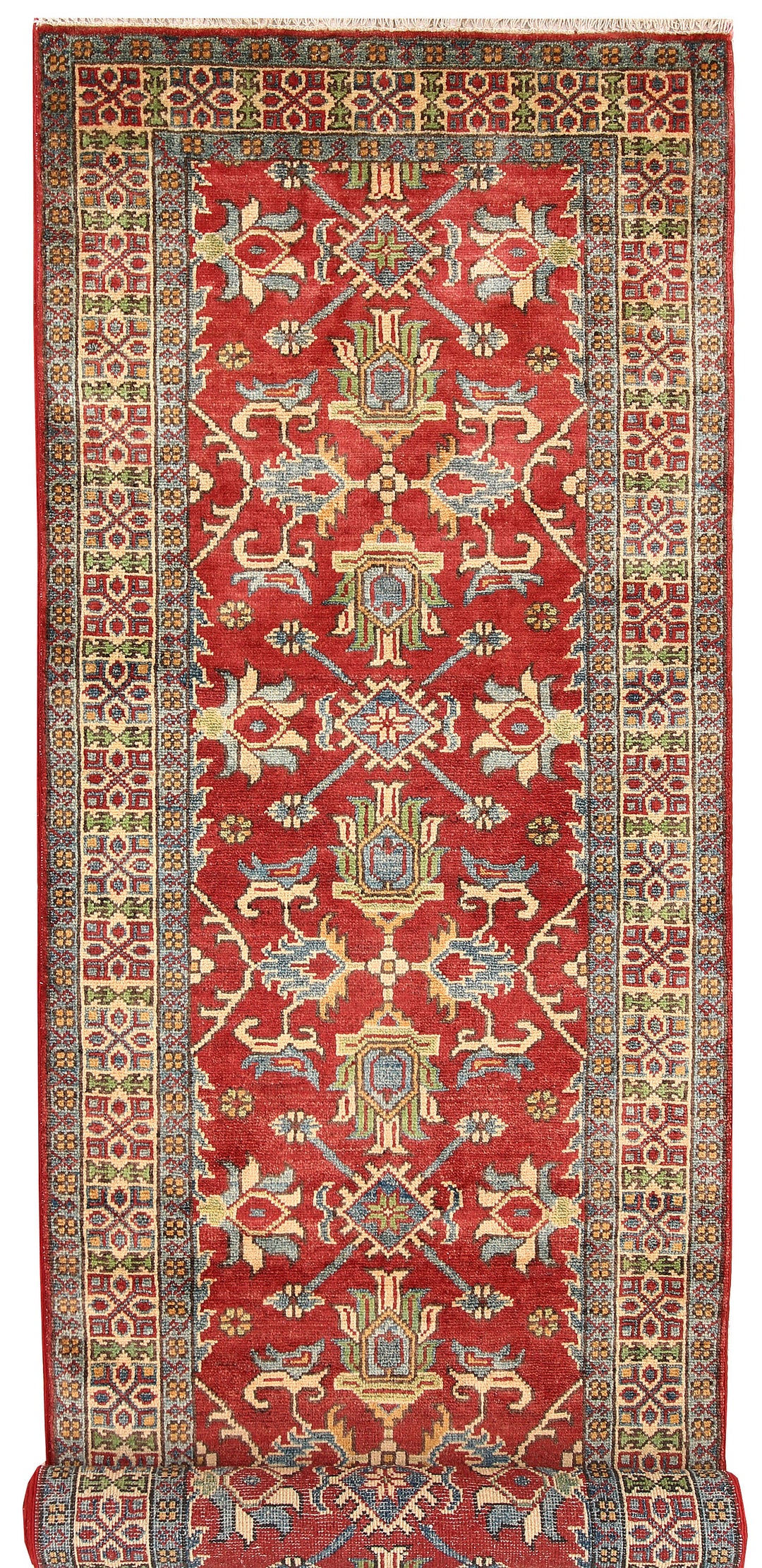 Firebrick Kazak 2' 8 x 9' 5 - No. 66566 - ALRUG Rug Store