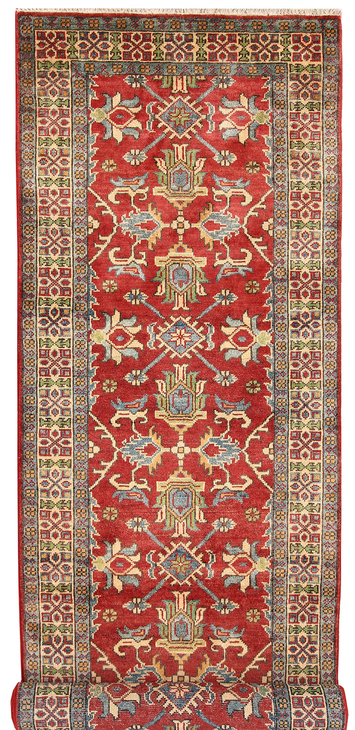 Firebrick Kazak 2' 8 x 9' 5 - No. 66566 - ALRUG Rug Store