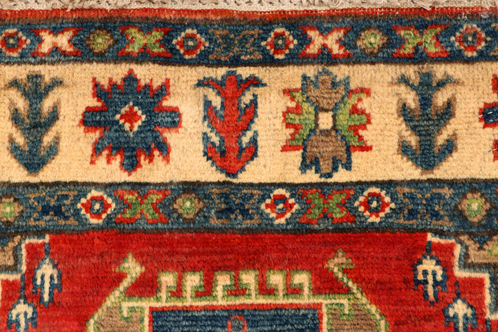 Firebrick Kazak 2' 8 x 6' 4 - No. 66567 - ALRUG Rug Store