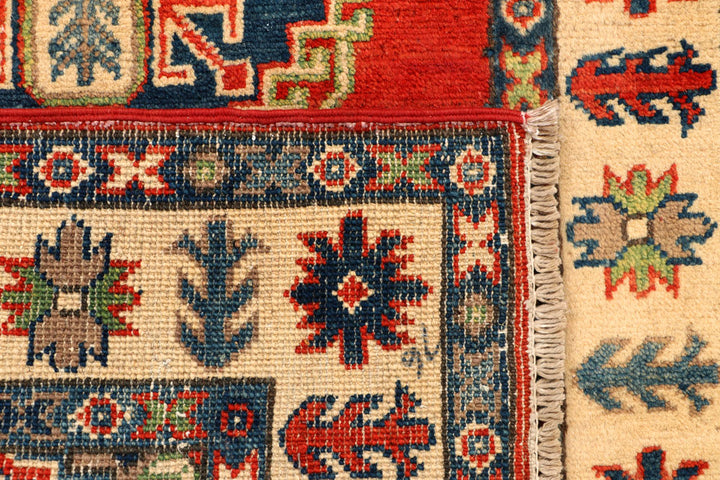 Firebrick Kazak 2' 8 x 6' 4 - No. 66567 - ALRUG Rug Store