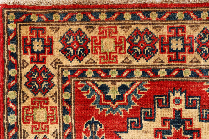 Firebrick Kazak 2' 7 x 9' 8 - No. 66568 - ALRUG Rug Store