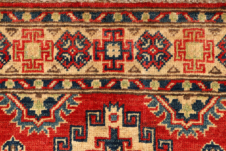 Firebrick Kazak 2' 7 x 9' 8 - No. 66568 - ALRUG Rug Store