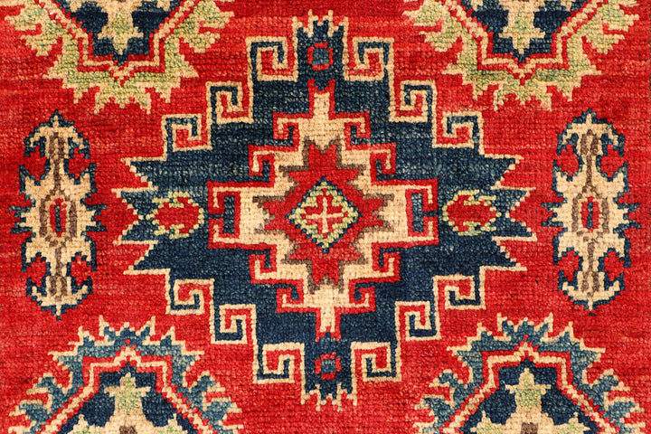 Firebrick Kazak 2' 7 x 9' 8 - No. 66568 - ALRUG Rug Store