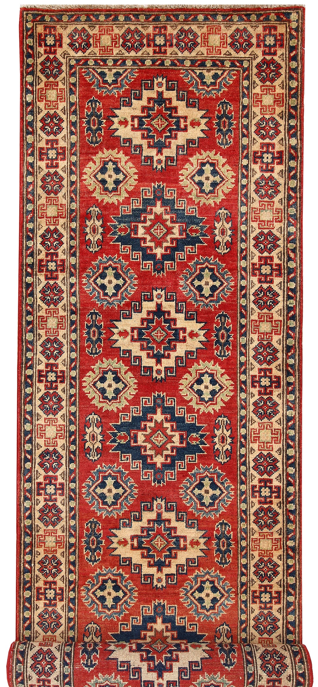 Firebrick Kazak 2' 7 x 9' 8 - No. 66568 - ALRUG Rug Store