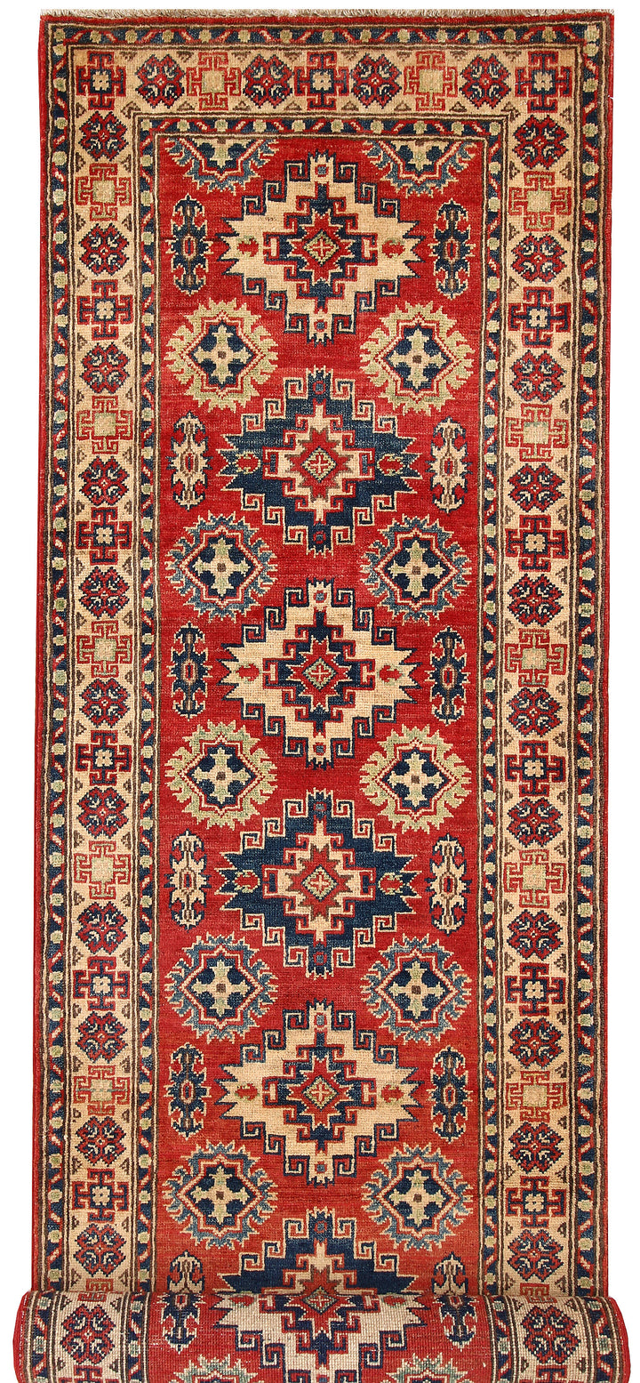 Firebrick Kazak 2' 7 x 9' 8 - No. 66568 - ALRUG Rug Store