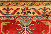 Red Kazak 2' 9 x 10' 2 - No. 66569 - ALRUG Rug Store