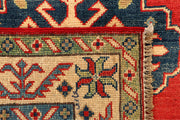 Red Kazak 2' 9 x 10' 2 - No. 66569 - ALRUG Rug Store