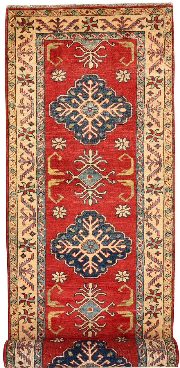 Red Kazak 2' 9 x 10' 2 - No. 66569 - ALRUG Rug Store