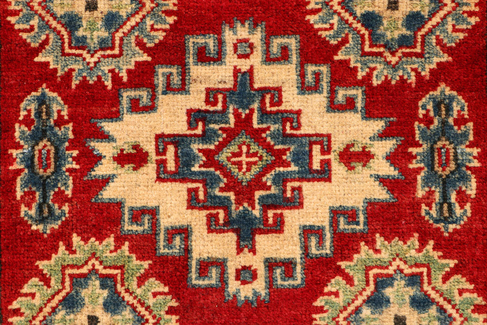 Firebrick Kazak 2' 7 x 9' 9 - No. 66570 - ALRUG Rug Store