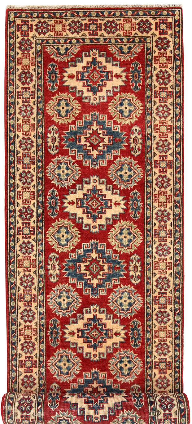 Firebrick Kazak 2' 7 x 9' 9 - No. 66570 - ALRUG Rug Store