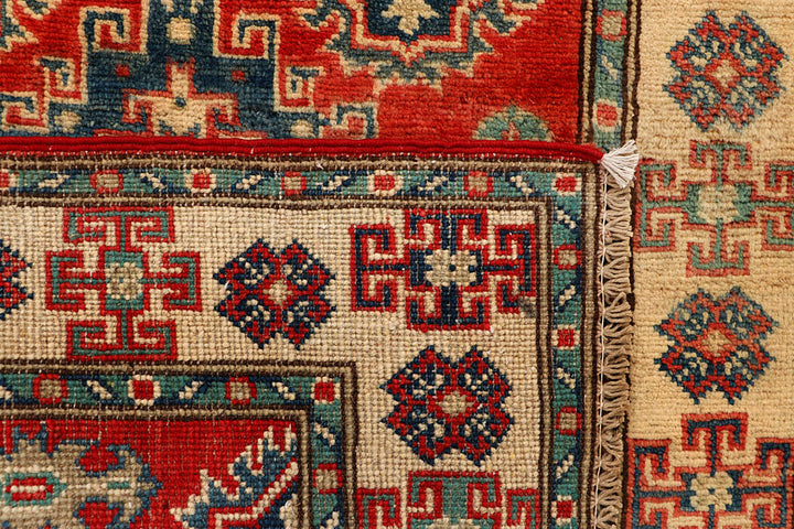 Tomato Kazak 2' 7 x 9' 6 - No. 66571 - ALRUG Rug Store