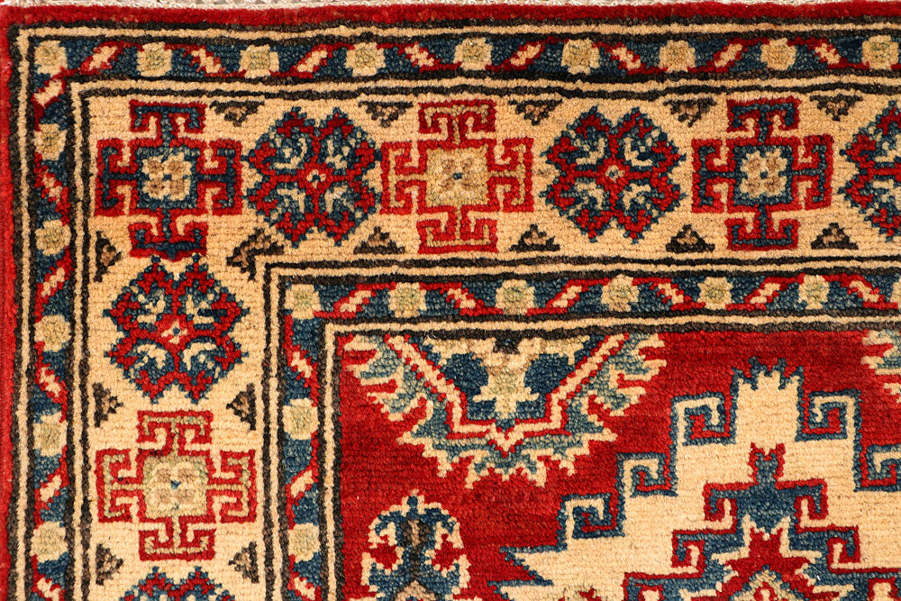 Firebrick Kazak 2' 8 x 9' 6 - No. 66572 - ALRUG Rug Store