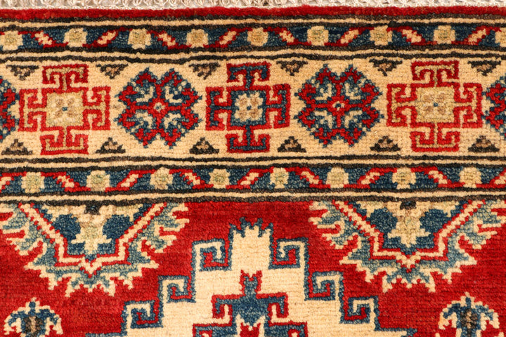 Firebrick Kazak 2' 8 x 9' 6 - No. 66572 - ALRUG Rug Store