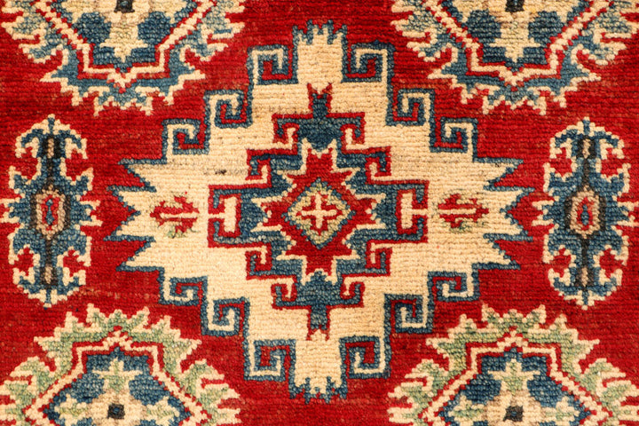 Firebrick Kazak 2' 8 x 9' 6 - No. 66572 - ALRUG Rug Store