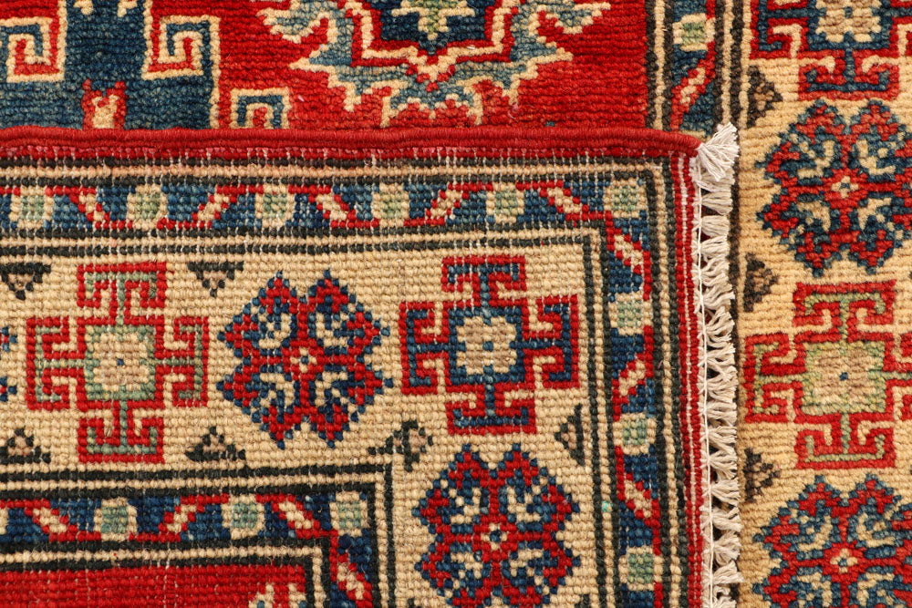 Firebrick Kazak 2' 8 x 9' 6 - No. 66572 - ALRUG Rug Store