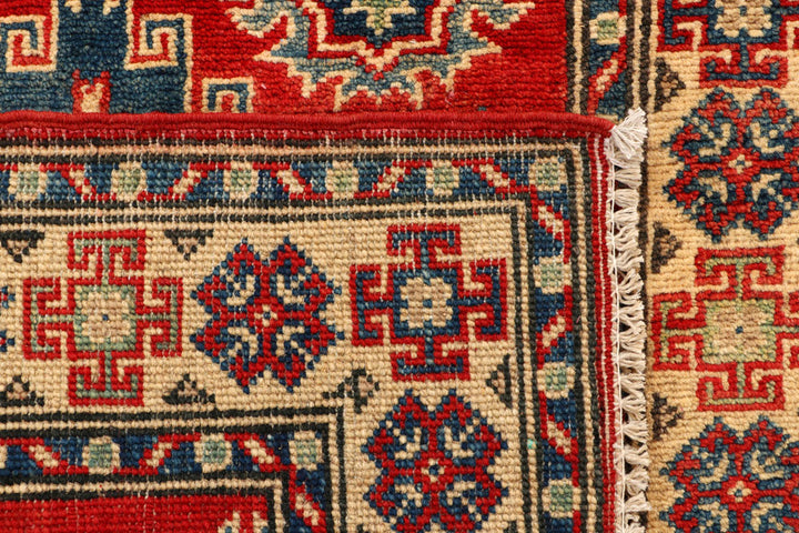 Firebrick Kazak 2' 8 x 9' 6 - No. 66572 - ALRUG Rug Store