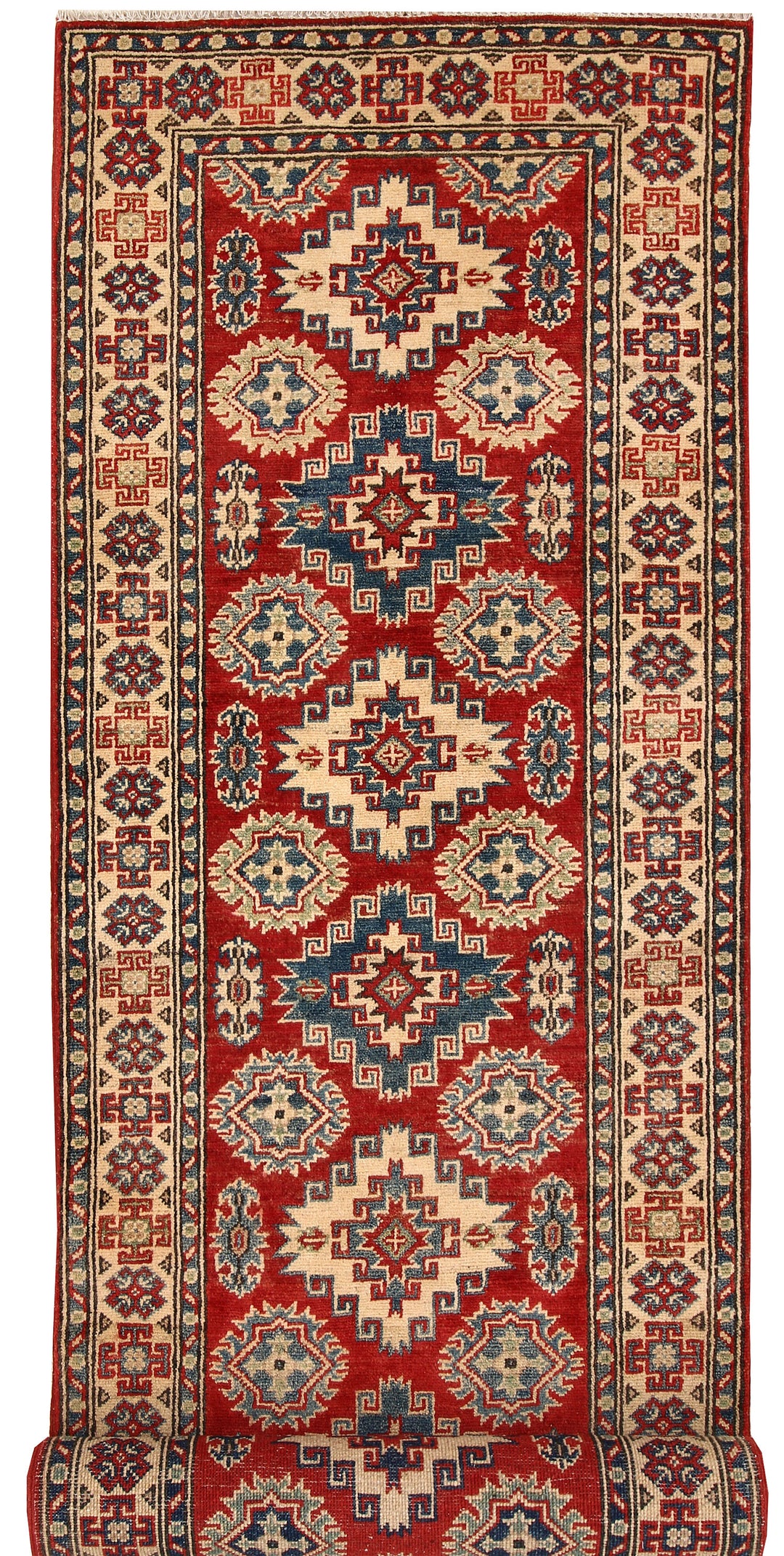 Firebrick Kazak 2' 8 x 9' 6 - No. 66572 - ALRUG Rug Store