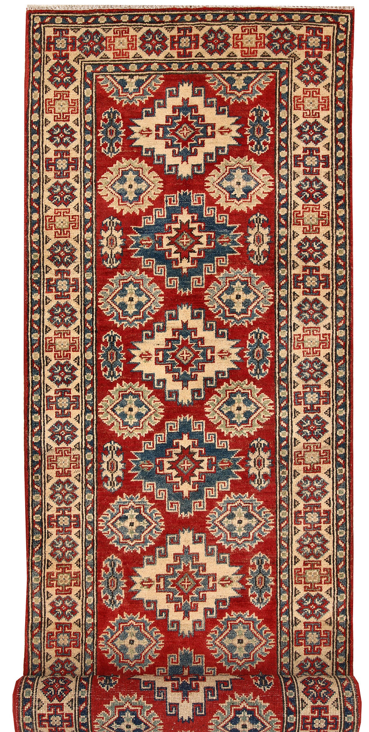 Firebrick Kazak 2' 8 x 9' 6 - No. 66572 - ALRUG Rug Store