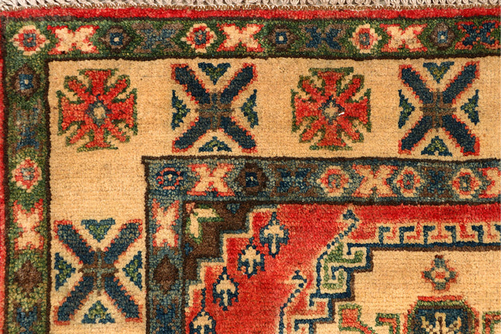 Tomato Kazak 2' 9 x 9' 6 - No. 66573 - ALRUG Rug Store