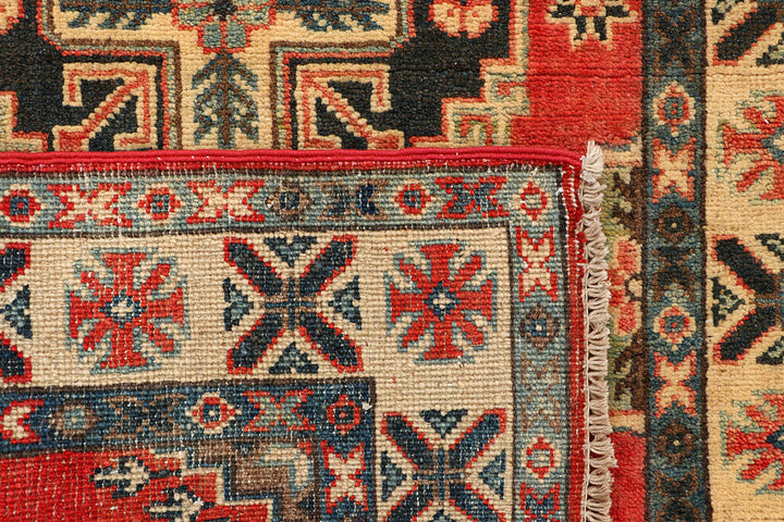Tomato Kazak 2' 9 x 9' 6 - No. 66573 - ALRUG Rug Store
