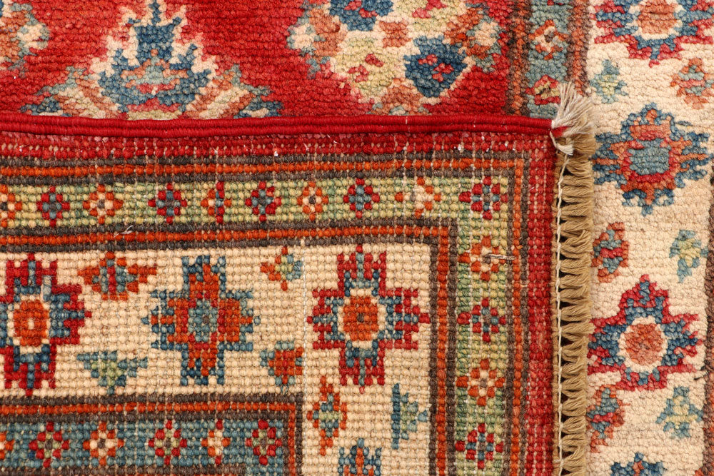 Orange Red Kazak 2' x 5' 8 - No. 66574 - ALRUG Rug Store