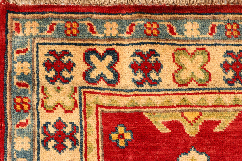 Firebrick Kazak 2' x 4' 9 - No. 66576 - ALRUG Rug Store