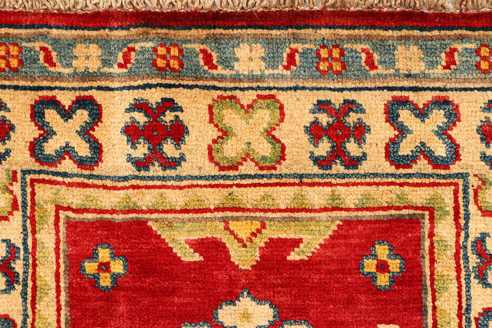 Firebrick Kazak 2' x 4' 9 - No. 66576 - ALRUG Rug Store