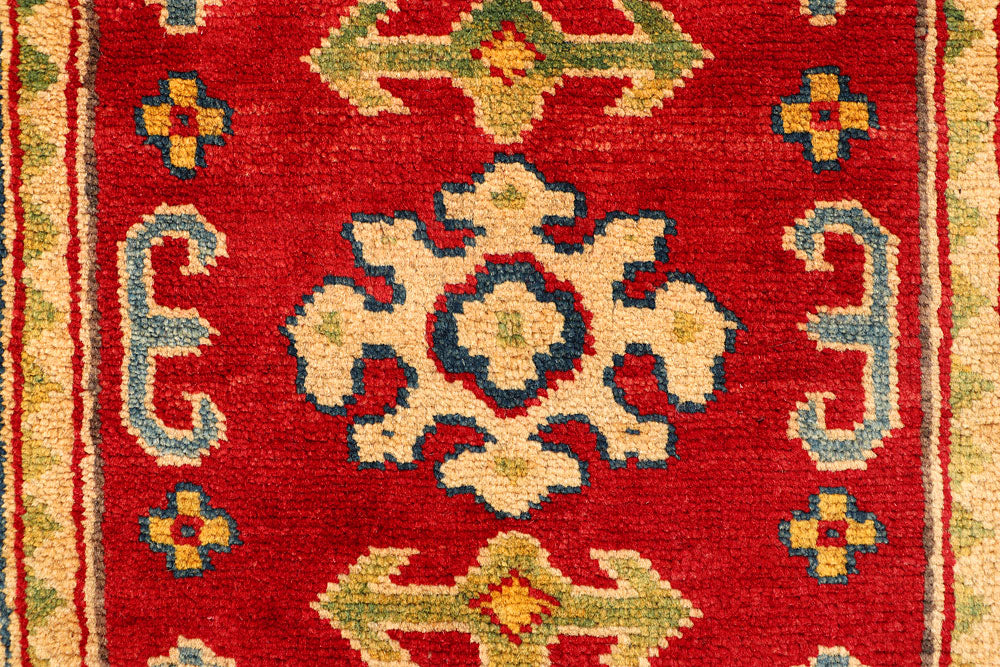 Firebrick Kazak 2' x 4' 9 - No. 66576 - ALRUG Rug Store