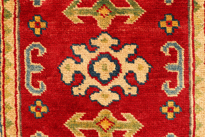 Firebrick Kazak 2' x 4' 9 - No. 66576 - ALRUG Rug Store