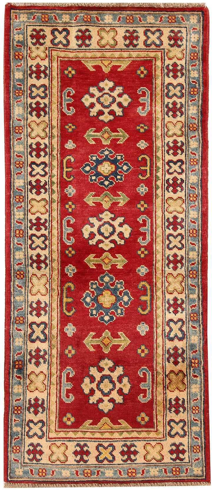 Firebrick Kazak 2' x 4' 9 - No. 66576 - ALRUG Rug Store
