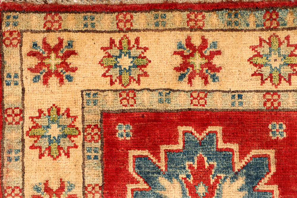 Firebrick Kazak 2' x 5' 9 - No. 66578 - ALRUG Rug Store