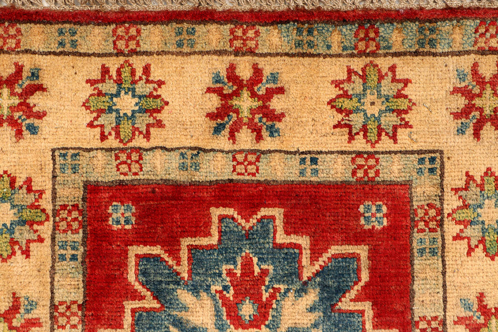 Firebrick Kazak 2' x 5' 9 - No. 66578 - ALRUG Rug Store