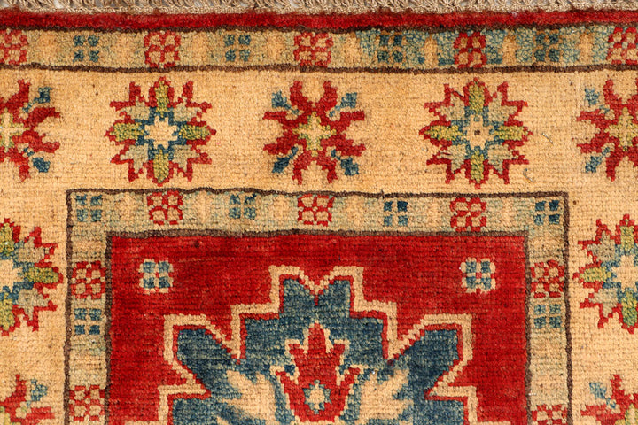 Firebrick Kazak 2' x 5' 9 - No. 66578 - ALRUG Rug Store