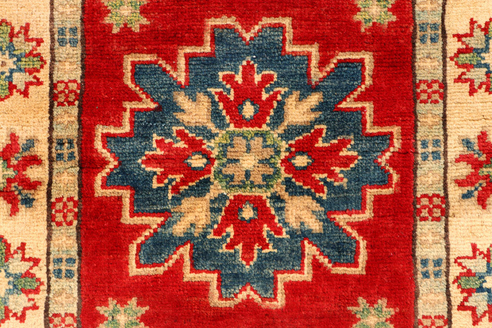 Firebrick Kazak 2' x 5' 9 - No. 66578 - ALRUG Rug Store