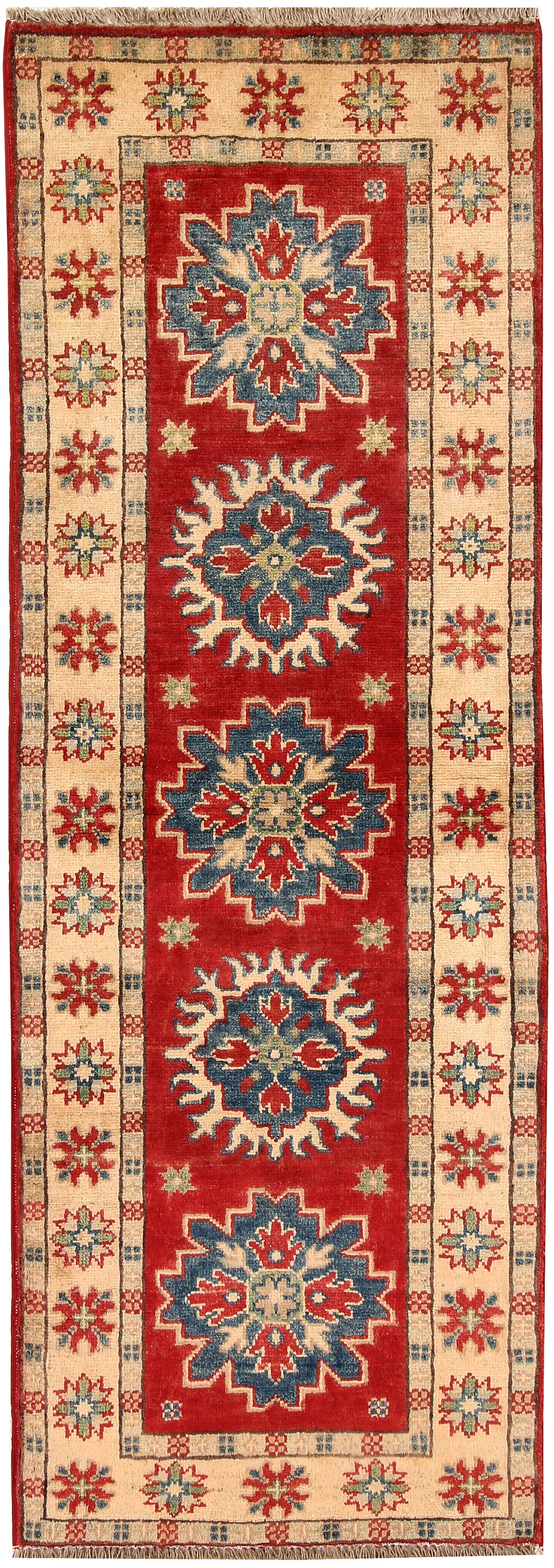 Firebrick Kazak 2' x 5' 9 - No. 66578 - ALRUG Rug Store