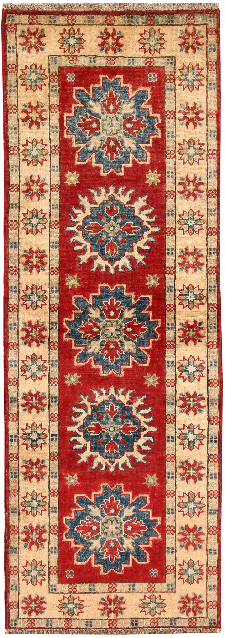 Firebrick Kazak 2' x 5' 9 - No. 66578 - ALRUG Rug Store