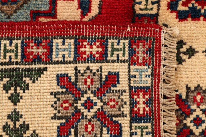 Firebrick Kazak 2' 1 x 5' 4 - No. 66579 - ALRUG Rug Store