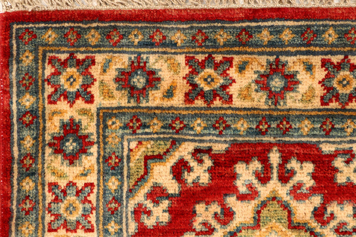 Firebrick Kazak 2' x 5' 10 - No. 66580 - ALRUG Rug Store