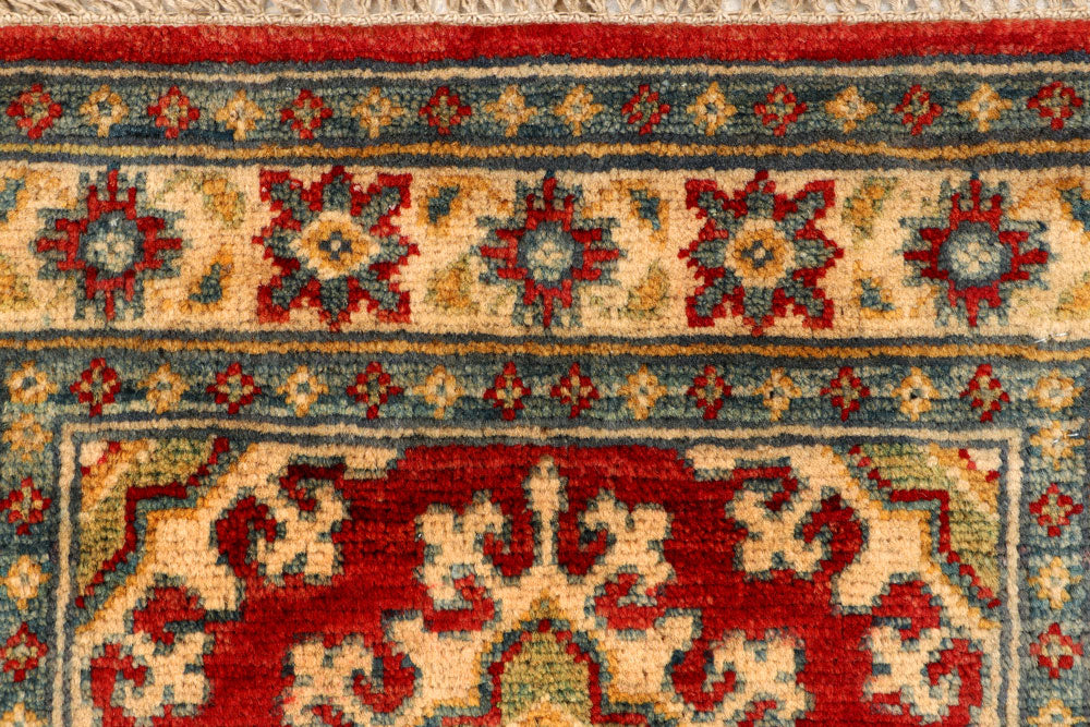 Firebrick Kazak 2' x 5' 10 - No. 66580 - ALRUG Rug Store