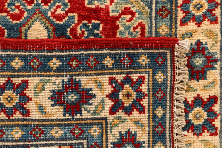 Firebrick Kazak 2' x 5' 10 - No. 66580 - ALRUG Rug Store