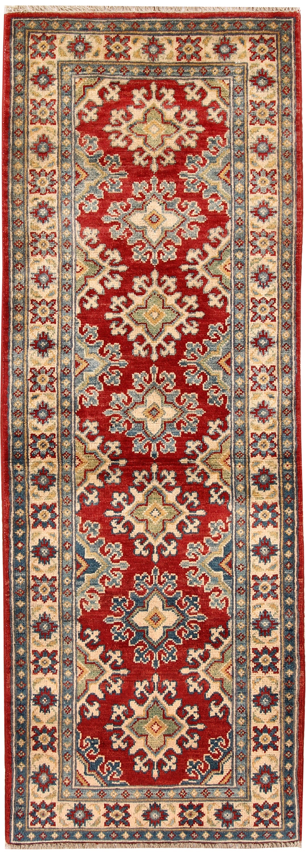 Firebrick Kazak 2' x 5' 10 - No. 66580 - ALRUG Rug Store