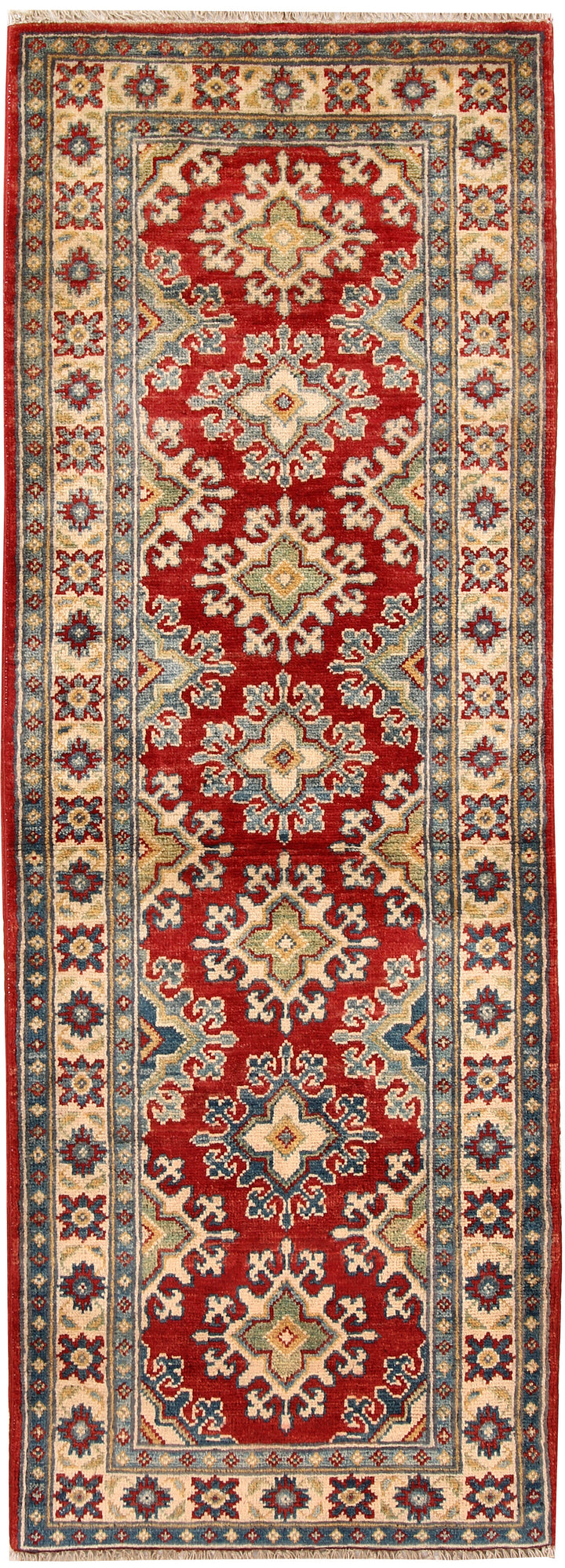 Firebrick Kazak 2' x 5' 10 - No. 66580 - ALRUG Rug Store