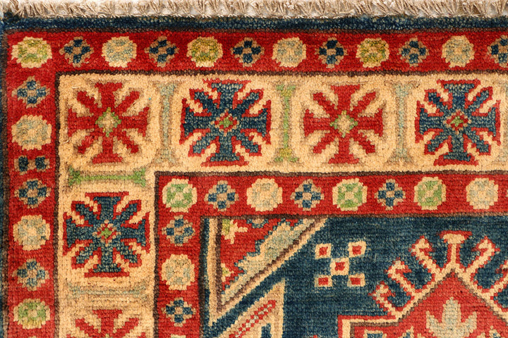 Midnight Blue Kazak 2' 6 x 9' 7 - No. 66584 - ALRUG Rug Store